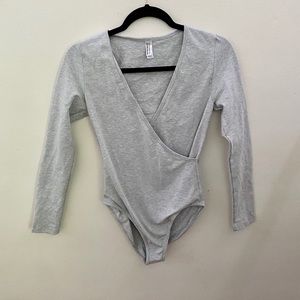 Wrap Bodysuit